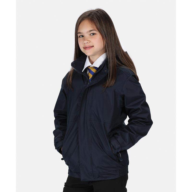 Kids Dover jacket - Royal/Navy 3/4 Years